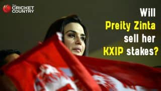 Preity Zinta to sell her stakes in Kings XI Punjab?